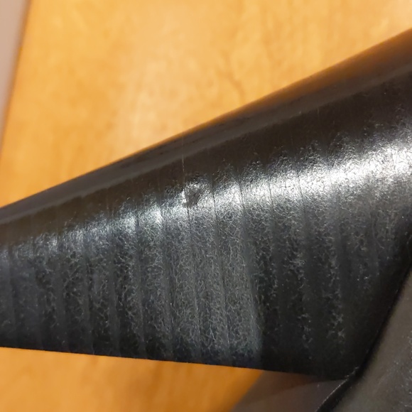 Aldo Seigle black leather and shearling heeled boot - Picture 13 of 16